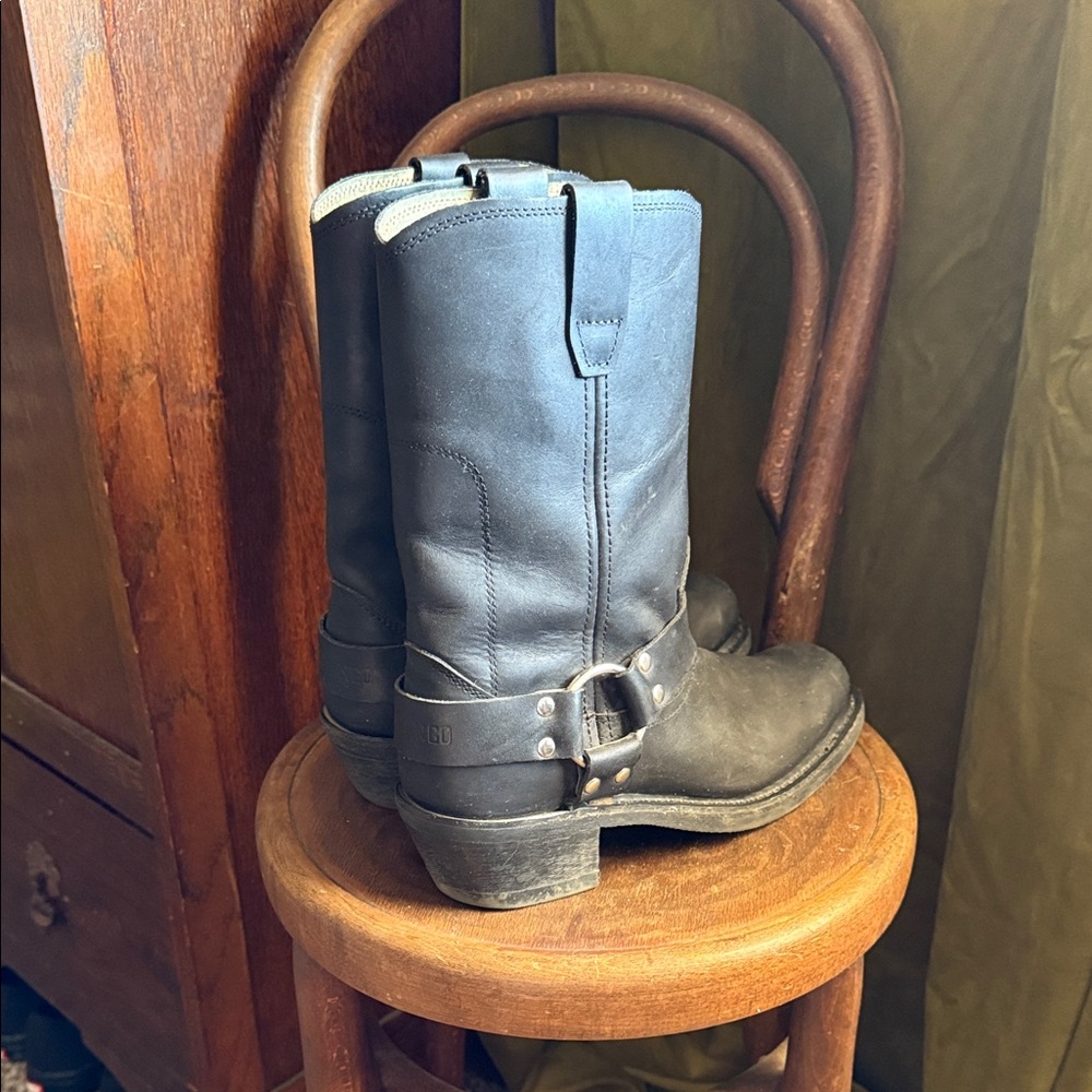 Women’s Durango Black 10” Hanress Boots - Picture 4 of 10